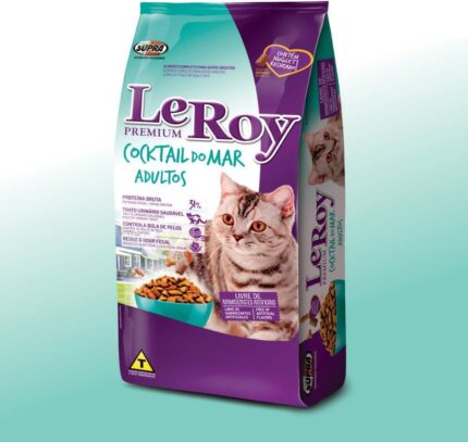 LeRoy Cocktail do Mar Adult Dry Cat Food