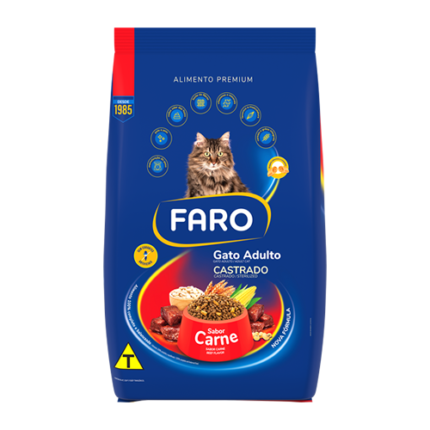 FARO GATO ADULTO CASTRADO