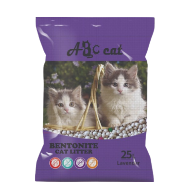 ABC Bentonite Cat litter Lavender