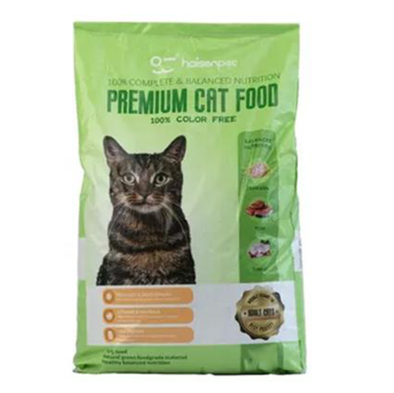 Haisenpet Premium Cat Food with Chicken, Tuna And Turkey 3kg