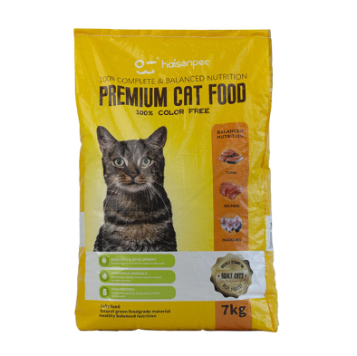 Haisenpet Premium Cat Food with Tuna, Salmon & Mackerel 3kg