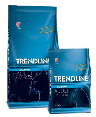 Trendline Chicken Adult Cat Food Salmon 15kg