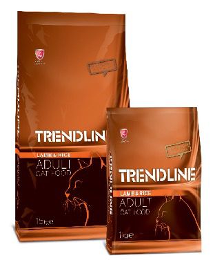 Trendline Chicken Adult Cat Lamb and Rice Food