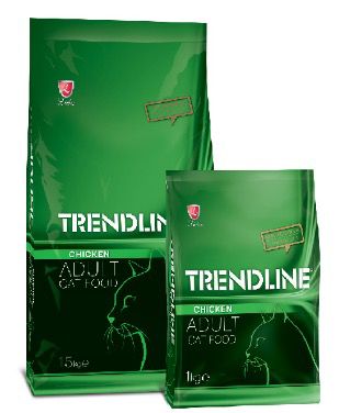 Trendline Chicken Adult Cat Food Chicken 15kg