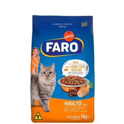 Faro para Gatos Adultos Mix de Carne