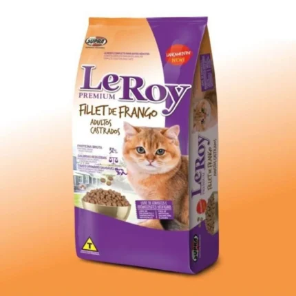 LeRoy Premium Fillet de Frango Gato Adulto Castrado
