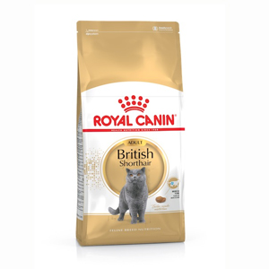 British Shorthair Adult Dry Cat Food – 4kg