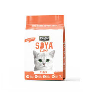 Kit Cat SoyaClump Soybean Cat Litter – Peach (7L)