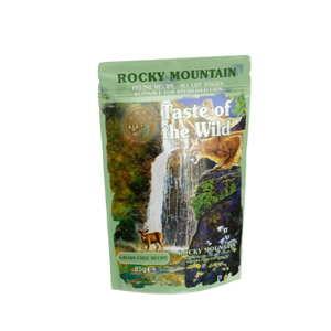 Taste of the Wild Rocky Mountain Feline Pouch – Chunks in Gravy (85g)