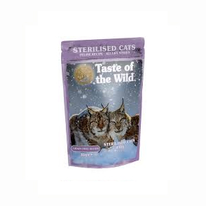 Taste of the Wild Sterilised Cat Paté – 85g